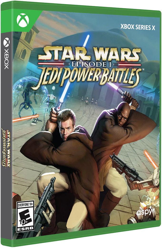 Limited Run Star Wars Episode 1 Jedi Power Battles ( Games)