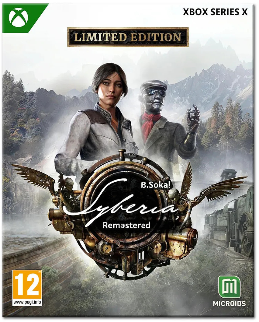 Mindscape Syberia Remastered Limited Edition