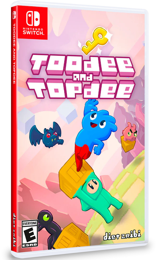 Limited Run Toodee and Topdee ( Games)