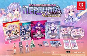 Idea Factory Hyperdimension Neptunia Re;Birth3 V Generation Limited Edition
