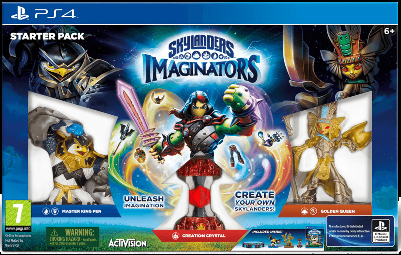 Activision Skylanders Imaginators (Starter Pack)