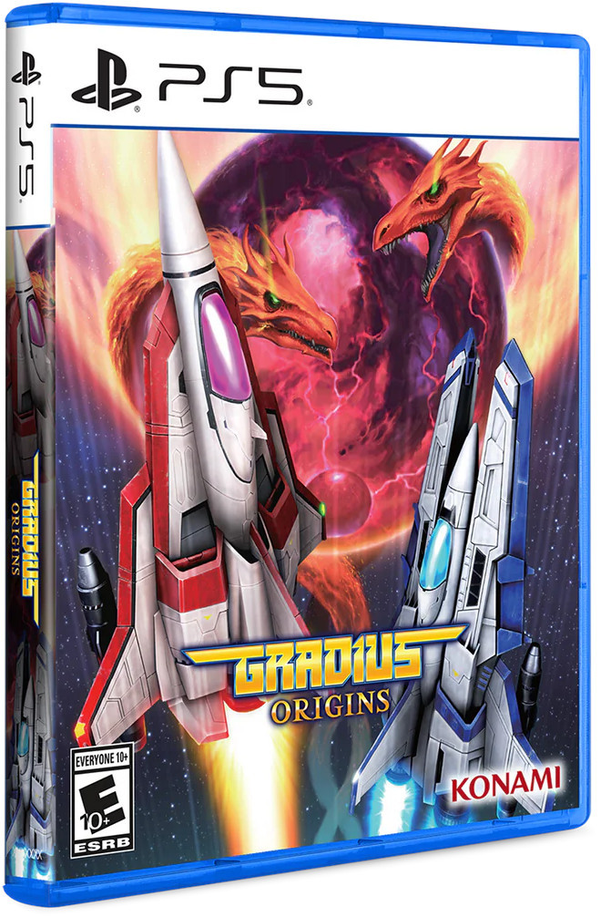 Limited Run Gradius Origins #142 Gradius Salamander Cover ( Games)