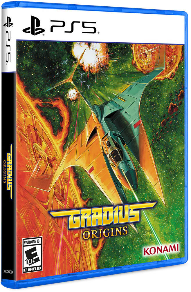 Limited Run Gradius Origins #142 Gradius 2 Cover ( Games)