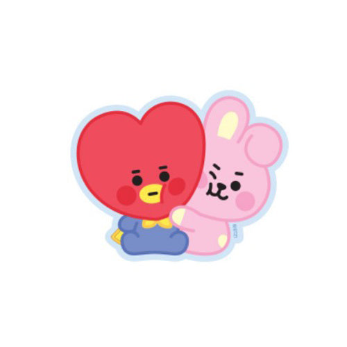 BT21 Baby Sticker - TATA & COOKY