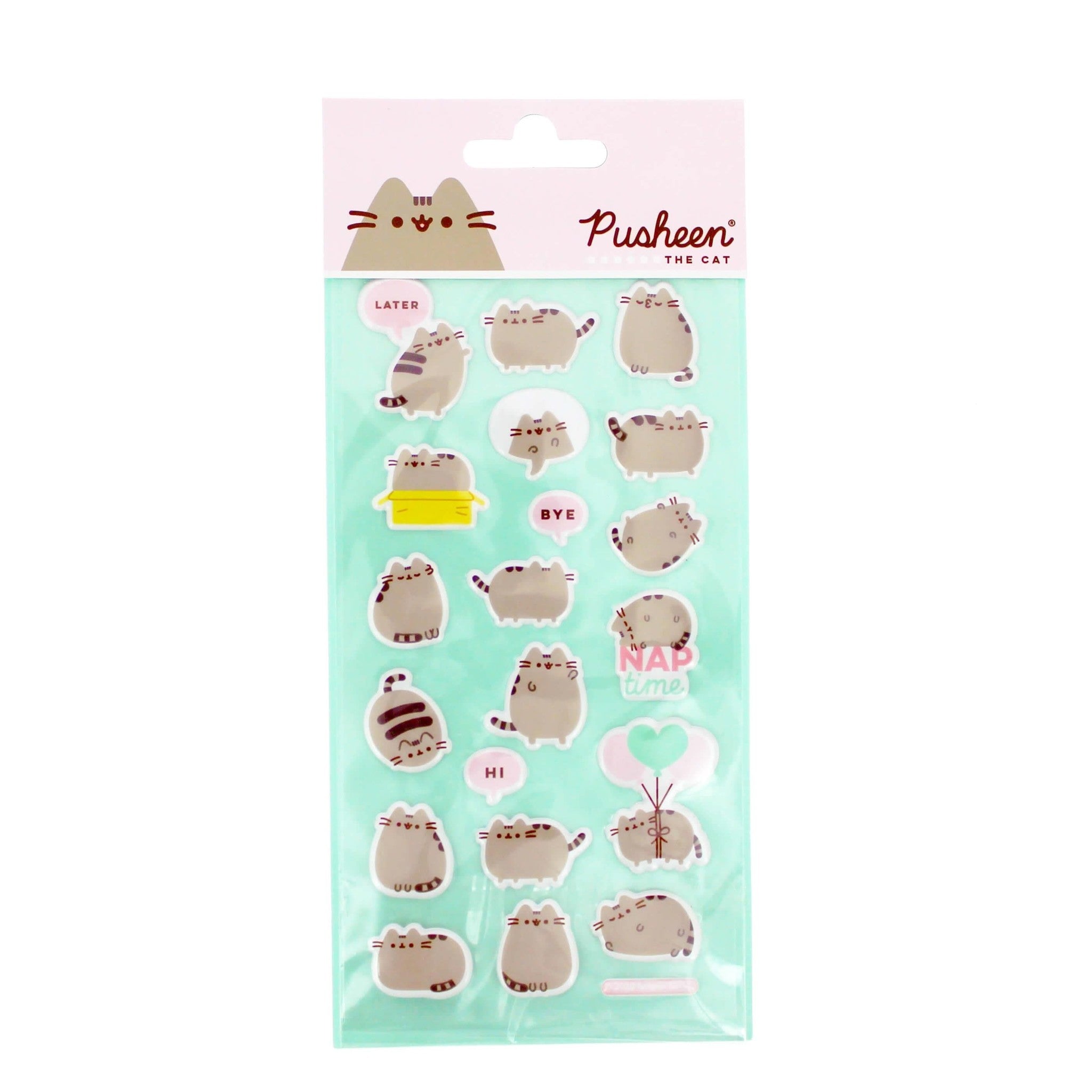 Pusheen stickervel