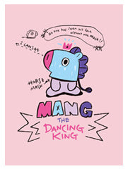 BT21 Schrift - MANG