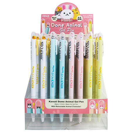 Kenji Dome animal gelpen