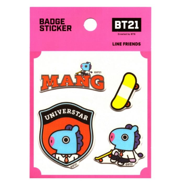 BT21  Badge Sticker MANG - BTS