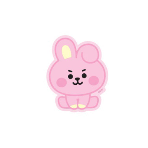 BT21 Baby Sticker COOKY (Zittend)