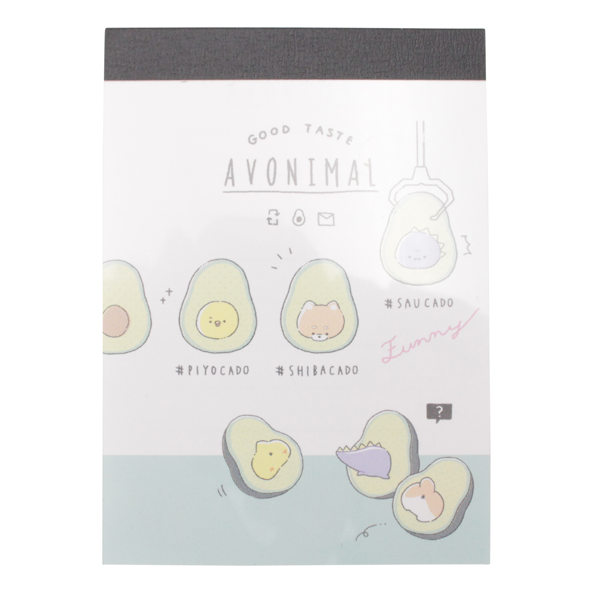 - Avocado Mini Notepad Kamio