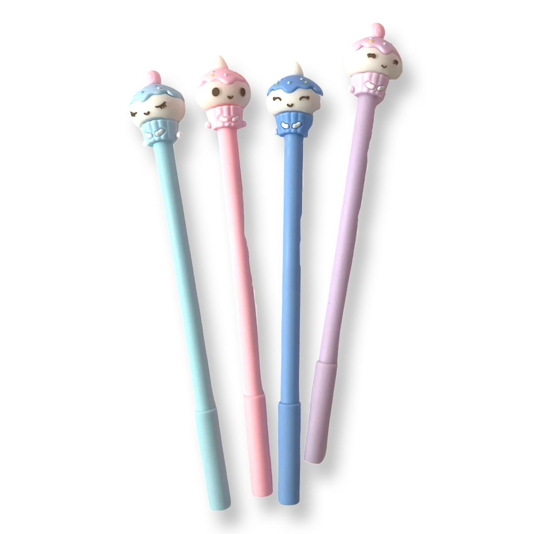 - Cute Cupcakes gelpen  diverse