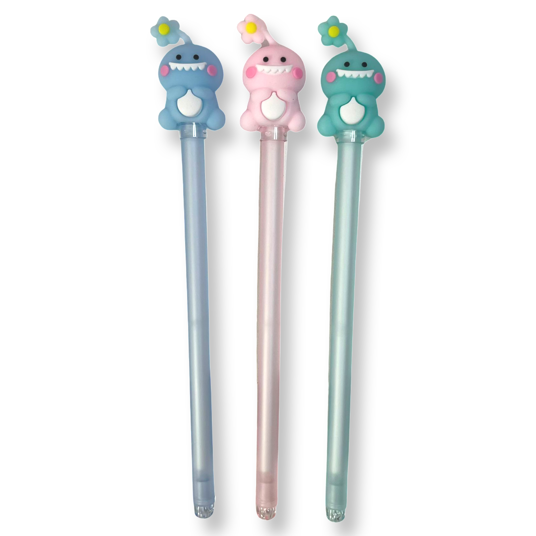 - Dinosaur Flower gelpen