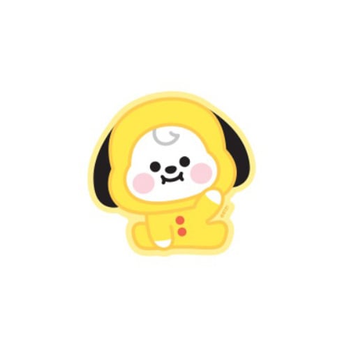 BT21 Baby Sticker - CHIMMY (Zittend)