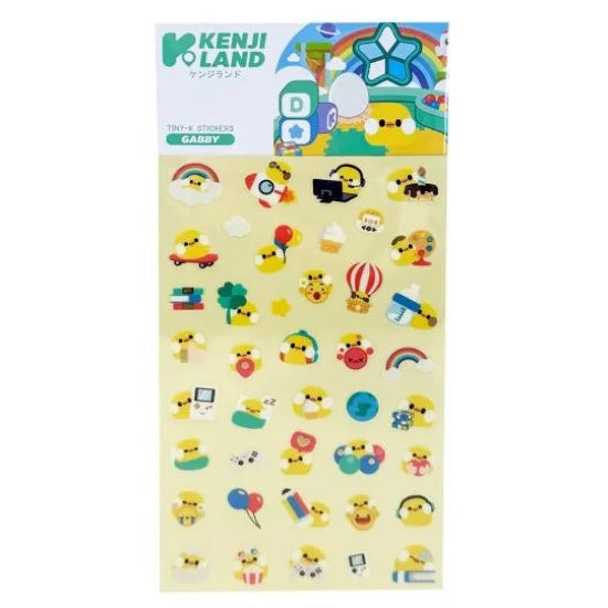 Kenji Stickervel Tiny-K Gabby - 