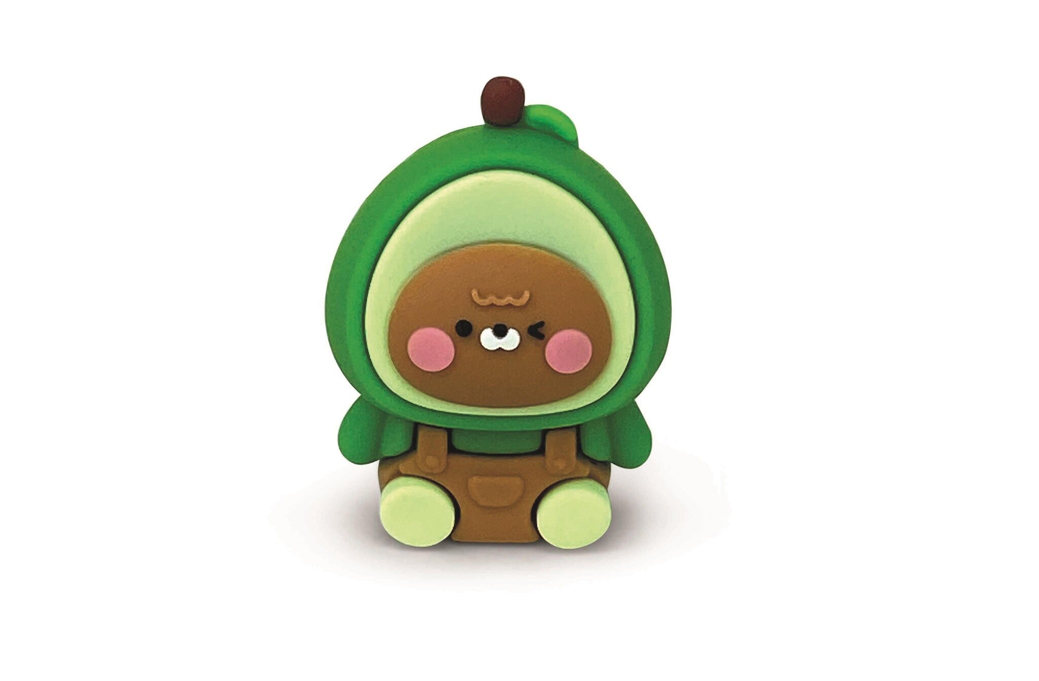 - Puntenslijper topper  cute avocado beertje