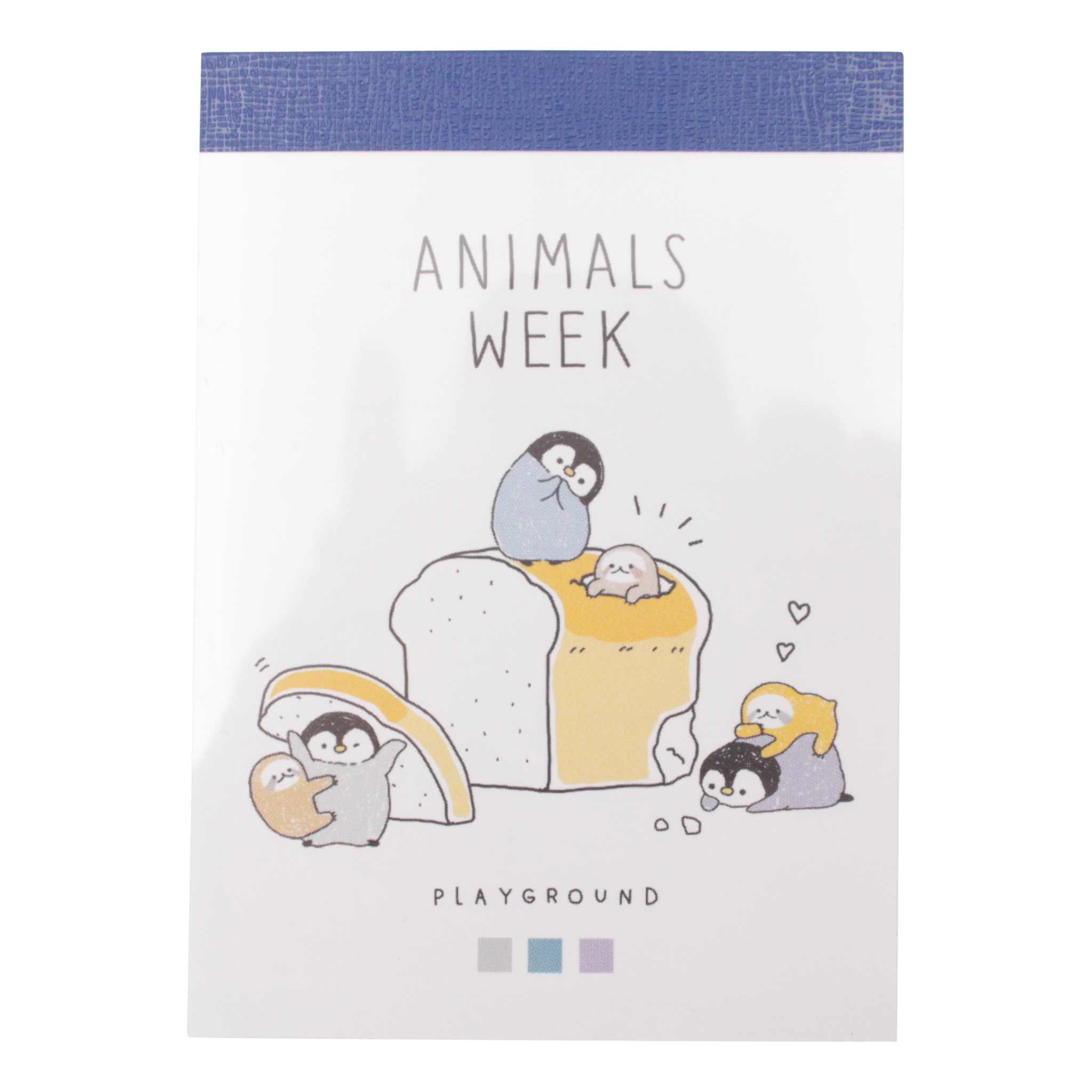 - Penguin Bread Mini Notepad Crux