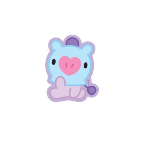 BT21 Baby Sticker - MANG (Zittend)