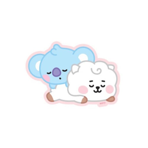BT21 Baby Sticker - KOYA & RJ