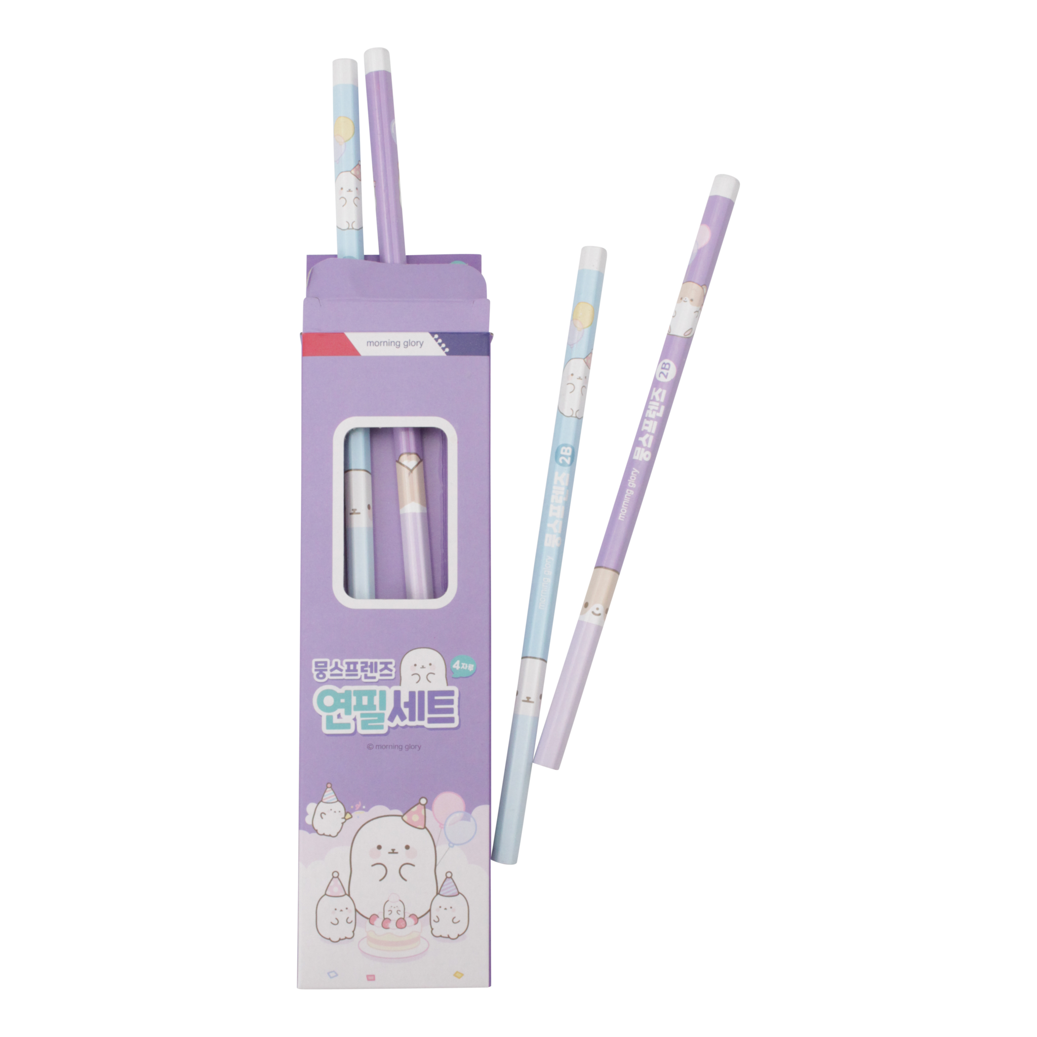 Moongs Friends 2B-potlodenset (4)