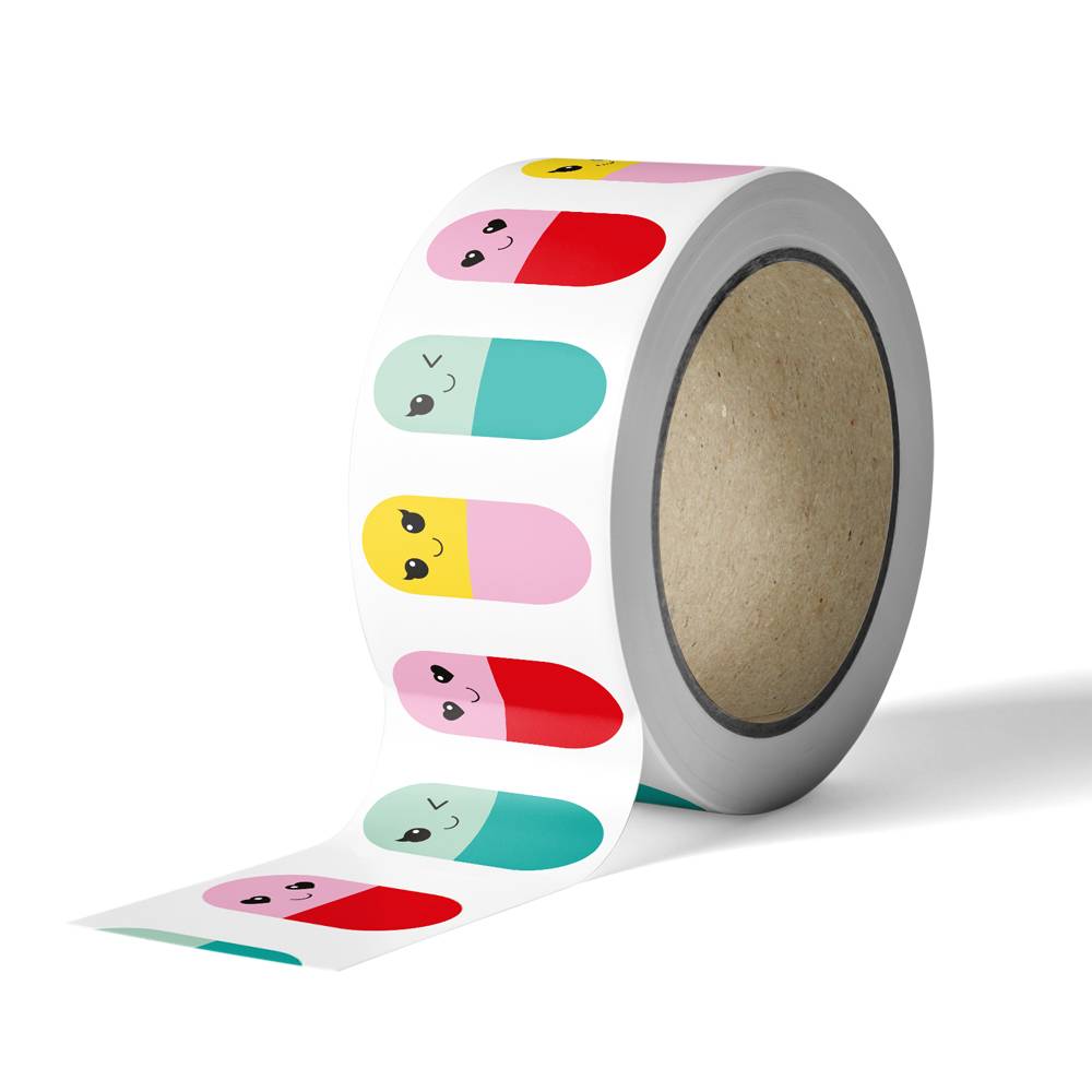 Studio Inktvis Washi tape Happy Pills