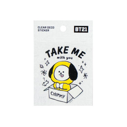 BT21 Deco sticker - CHIMMY