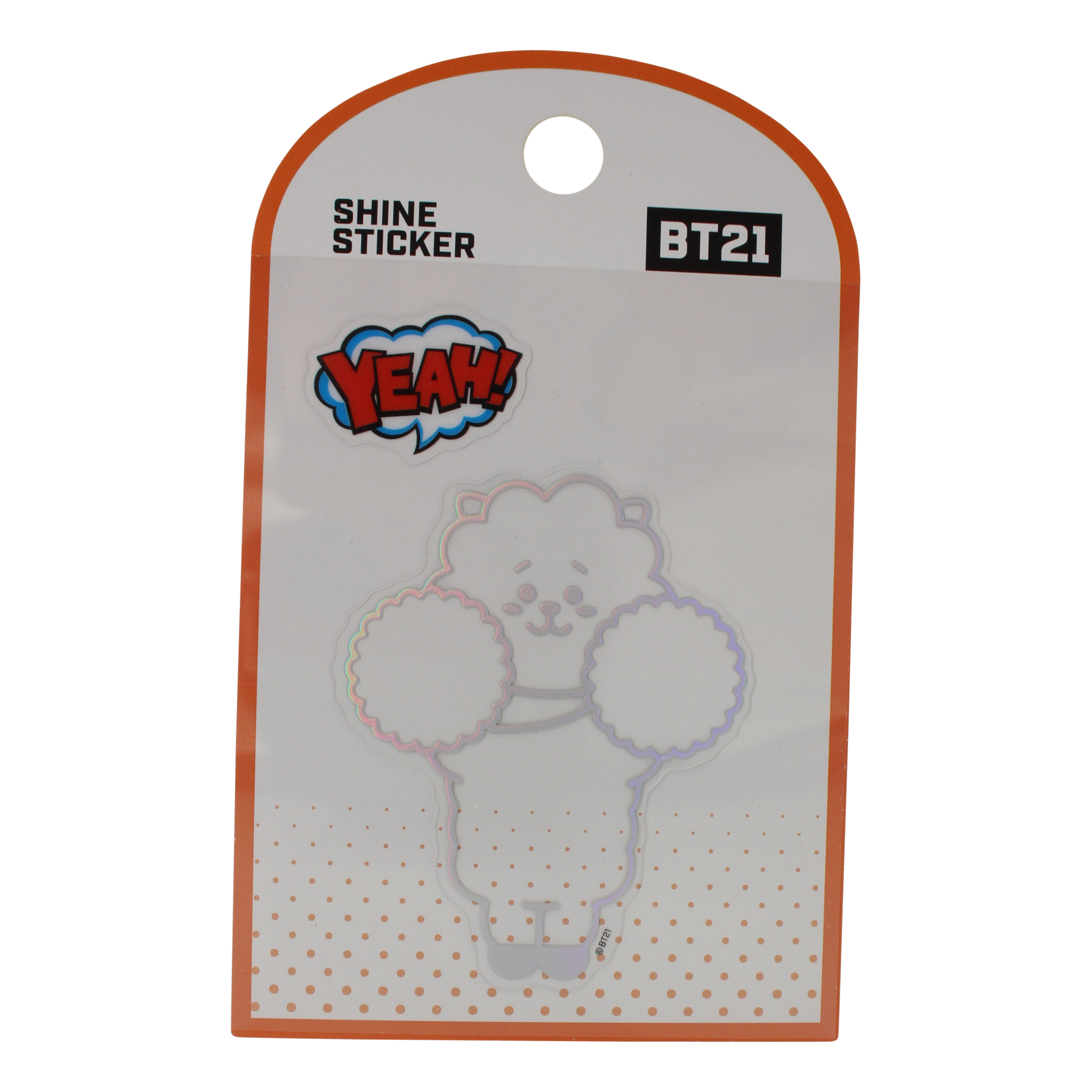 BT21 Shine sticker - RJ