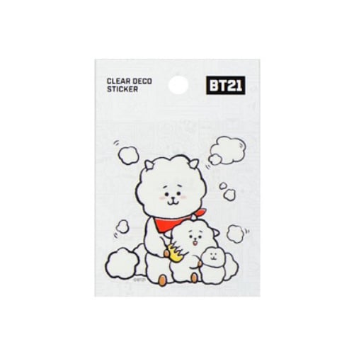 BT21 Deco sticker - RJ