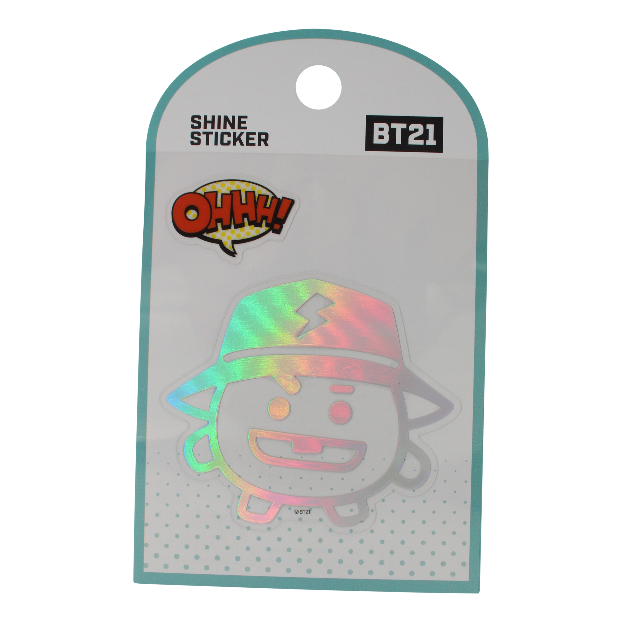 BT21 Shine sticker - SHOOKY