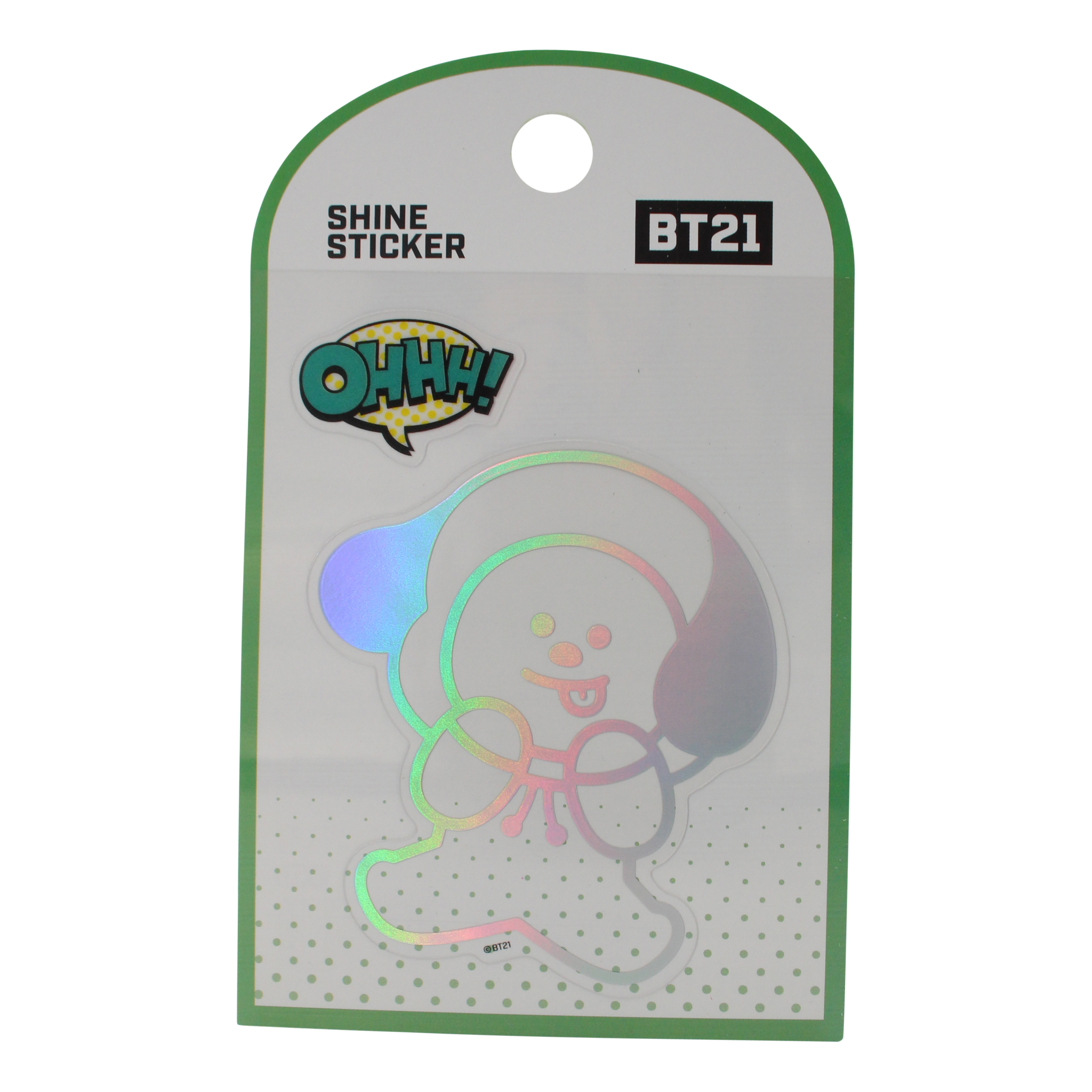 BT21 Shine sticker - CHIMMY
