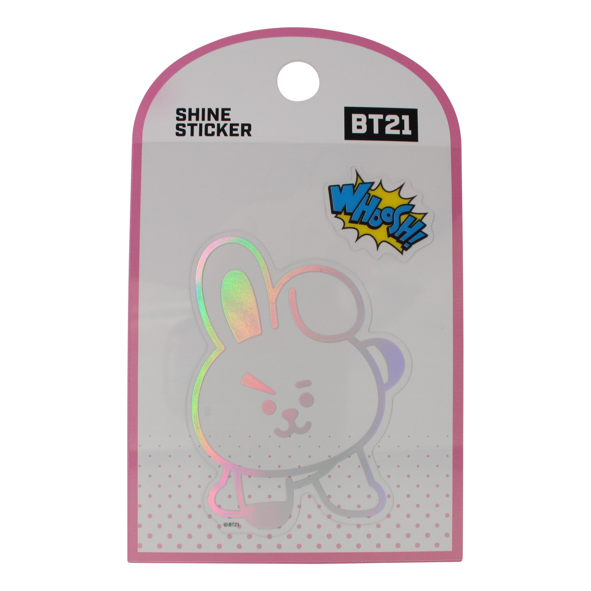 BT21 Shine sticker - COOKY