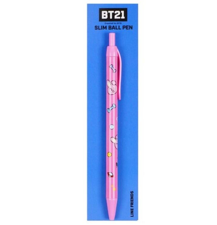 BT21 Slim Balpen - COOKY