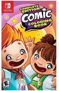 Planet Entertainment Comic Coloring Book Complete Edition