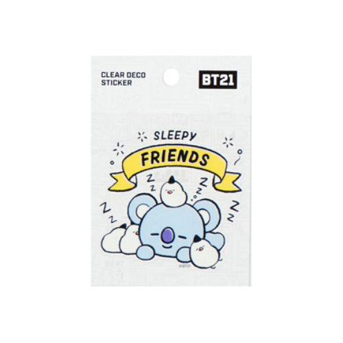 BT21 Deco sticker - KOYA