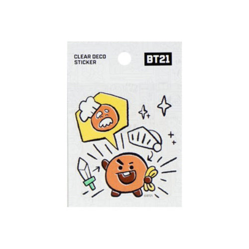 BT21 Deco sticker SHOOKY - BTS
