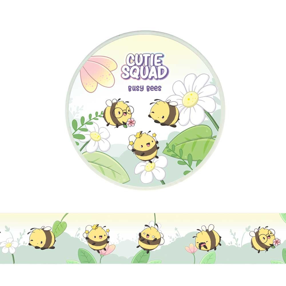 CutieSquad Washi tape Busy Bees - 