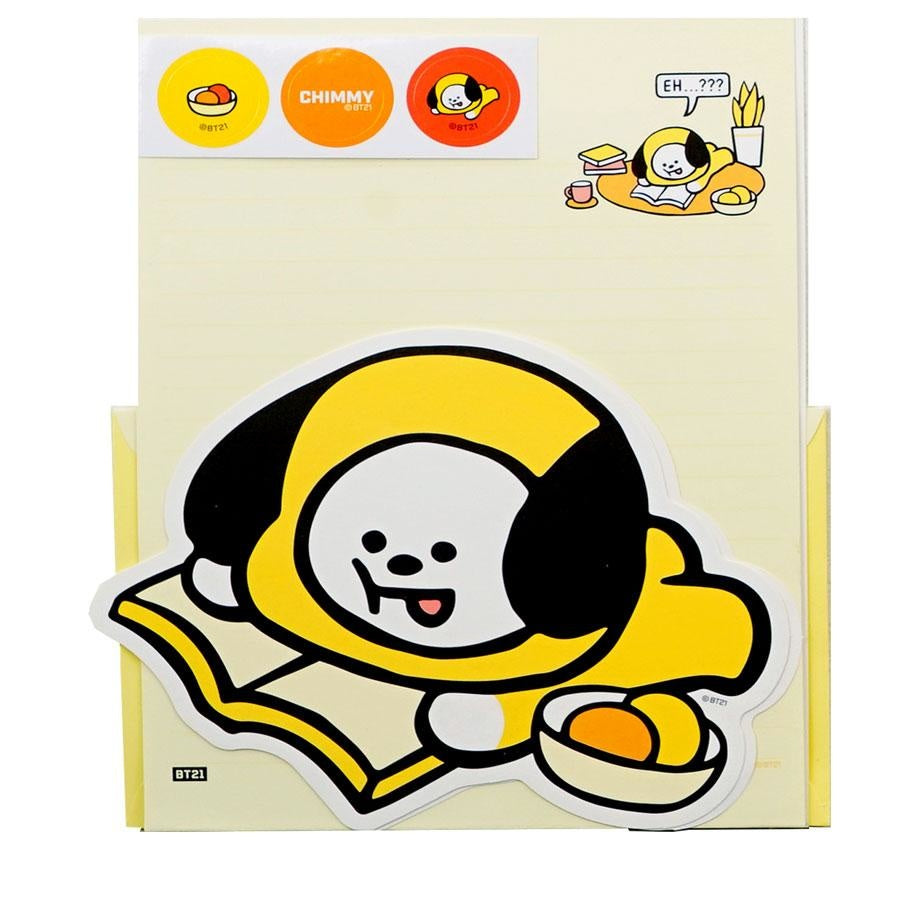 BT21 Briefpapier set A - CHIMMY