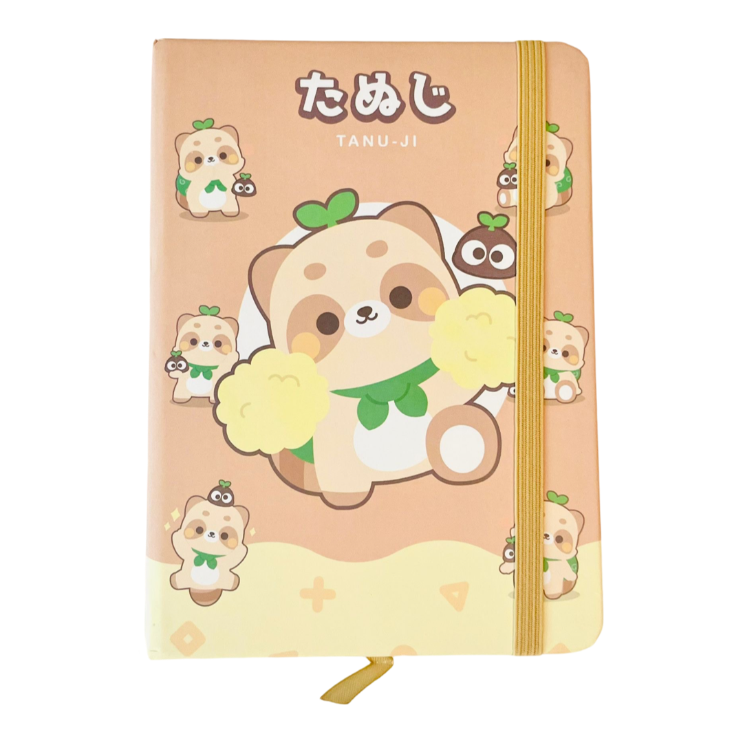 Kenji Notebook Hardcover A6 - KLAND TANU - JI