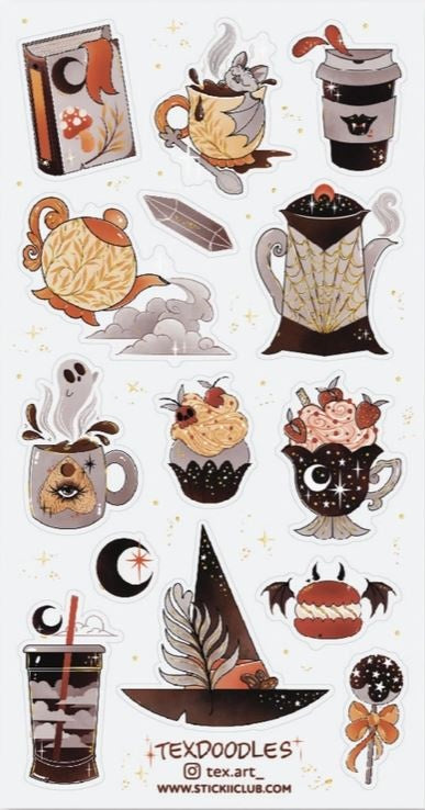 Stickii Stickervel - Enchanted Treats