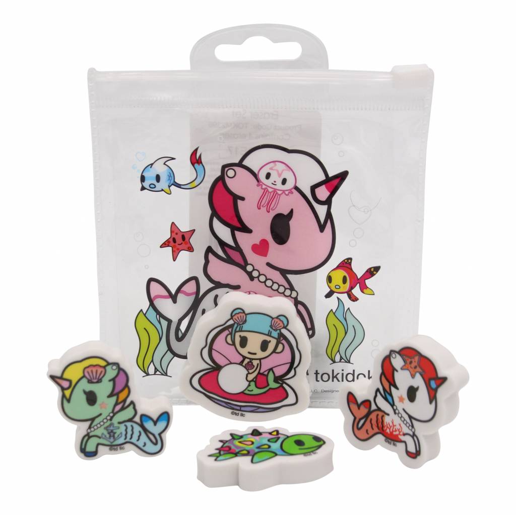 Tokidoki set gummen