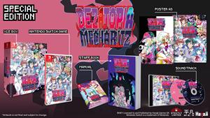 Strictly Limited Games Dezatopia & Mecha Ritz Special Edition