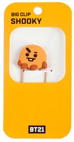 BT21 Big Clip - SHOOKY