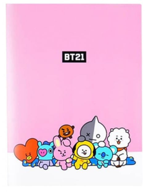 BT21 Insteekmap - Roze