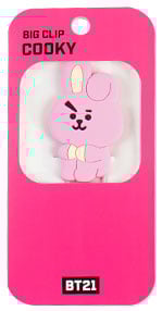 BT21 Big Clip - COOKY