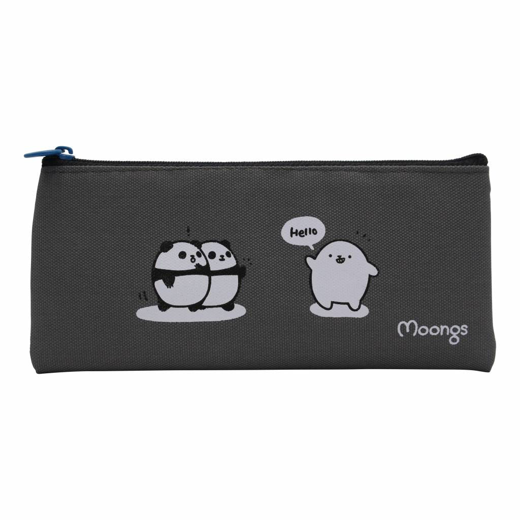 Moongs etui small - grijs