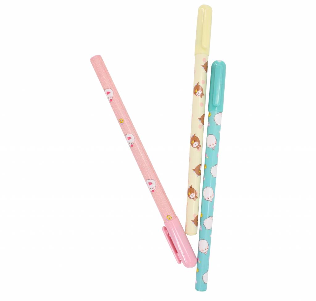 - Molang gelpen set