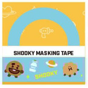 BT21 Washi Tape - SHOOKY