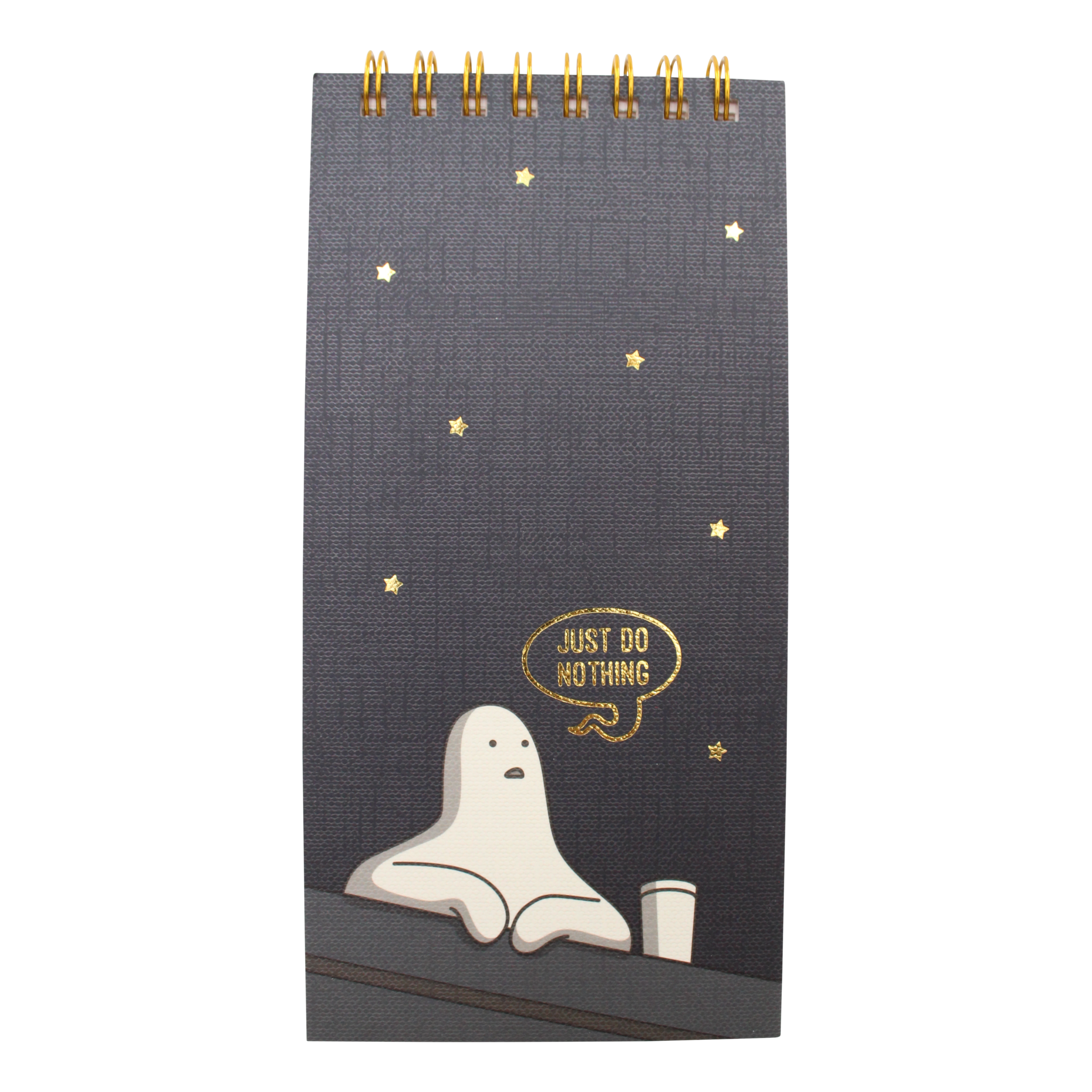 Mr.Donothing notes - Zwart