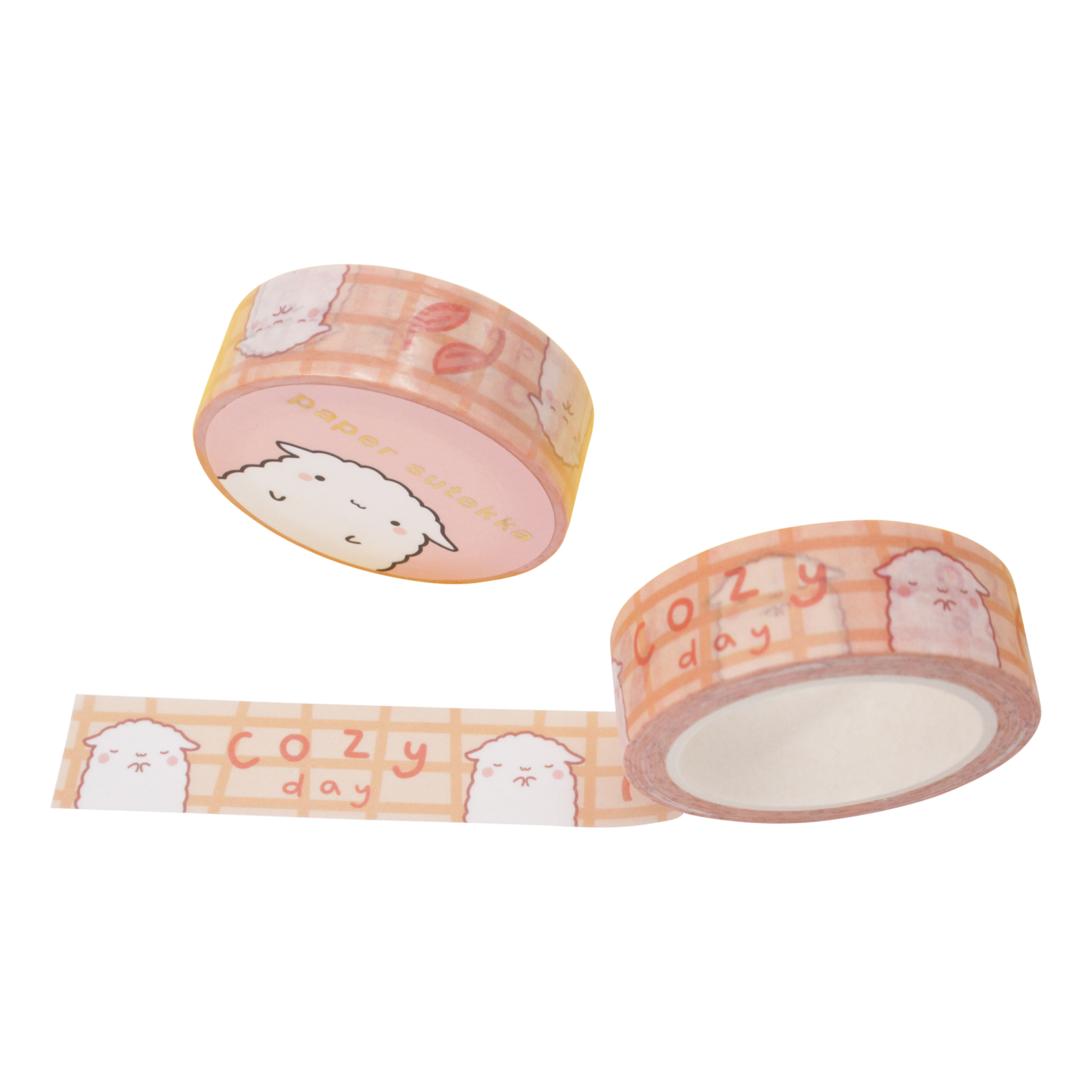 Paper Sutekka Washi Tape Mika Cozy Day - 