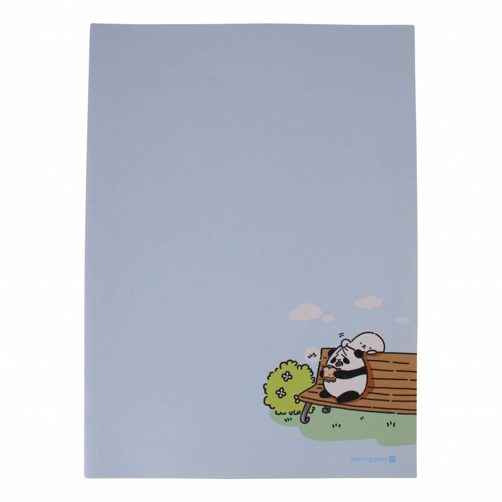 Moongs schrift groot