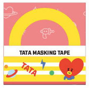 BT21 Washi Tape - TATA